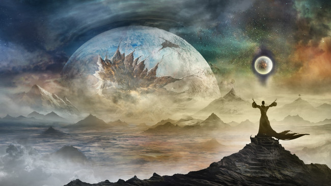 Обои картинки фото фэнтези, маги,  волшебники, волшебство, фантазия