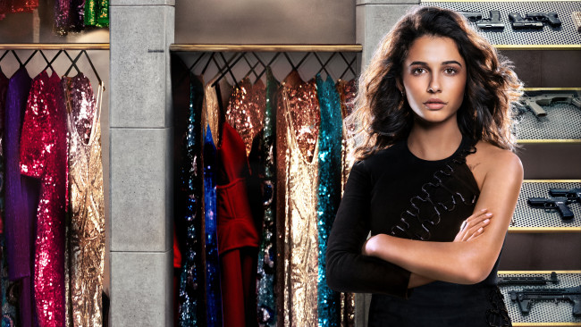 Обои картинки фото кино фильмы, charlie`s angels , 2019, charlie's, angels