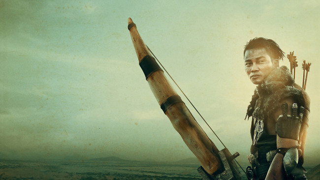 Обои картинки фото кино фильмы, monster hunter, monster, hunter, охотник, на, монстров