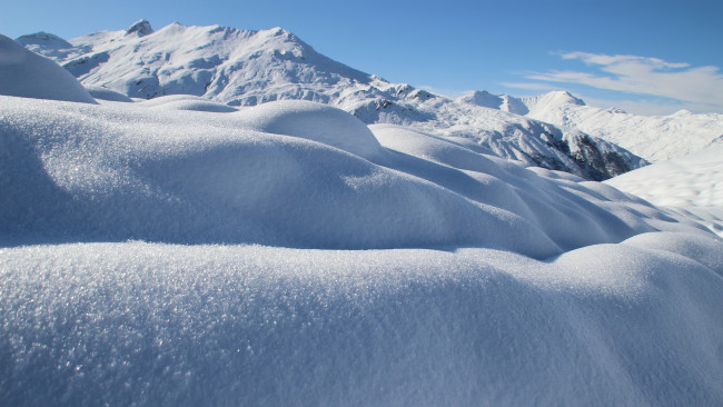 Обои картинки фото природа, зима, снег, сугробы