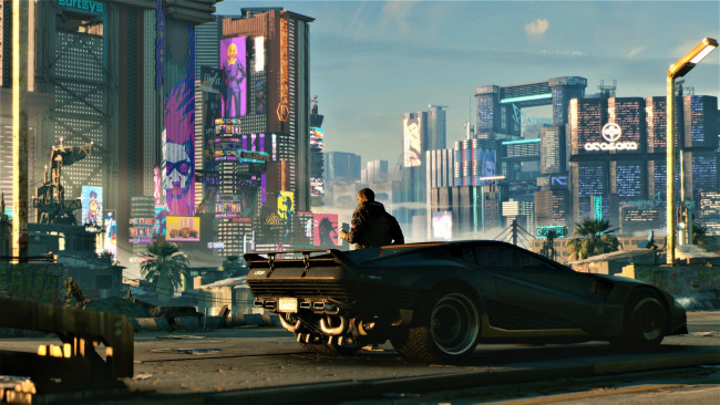 Обои картинки фото видео игры, cyberpunk 2077, cyberpunk, 2077, киберпанк