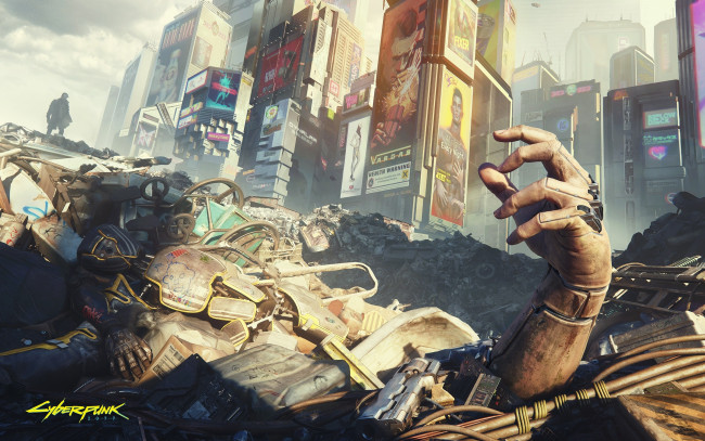 Обои картинки фото видео игры, cyberpunk 2077, cyberpunk, 2077, киберпанк