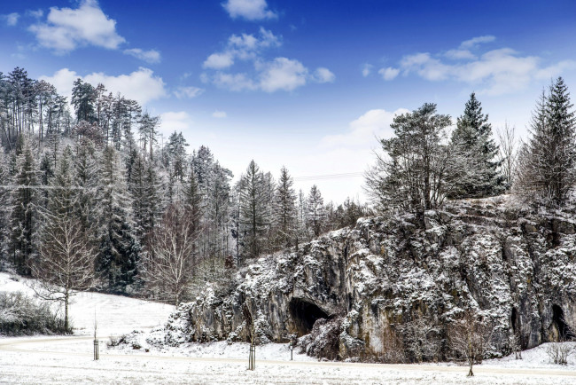 Обои картинки фото природа, зима, снег, сугробы