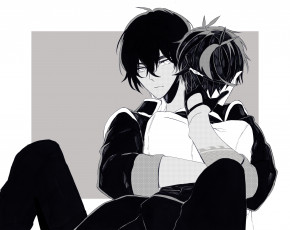 Картинка аниме touken+ranbu touken ranbu