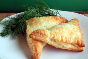 Картинка еда хлеб +выпечка греческая кухня пирожки выпечка самса укроп
