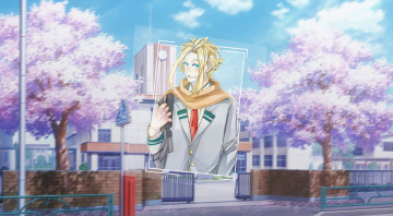 Картинка аниме boku+no+hero+academia моя геройская академия