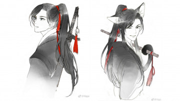 Картинка аниме mo+dao+zu+shi the untamed неукротимый повелитель чэньцин мосян тунсю mo dao zu shi магистр дьявольского культа