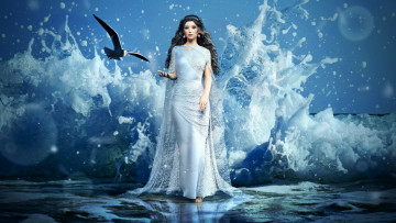 Картинка мадам 3д+графика фантазия+ fantasy девушка красивая супер секси няша нежная классная модница лапочка