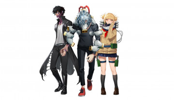 Картинка аниме boku+no+hero+academia моя геройская академия