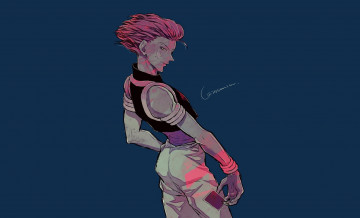 Картинка хисока аниме hunter+x+hunter охотник х