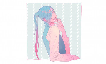 Картинка аниме touken+ranbu nikkari aoe