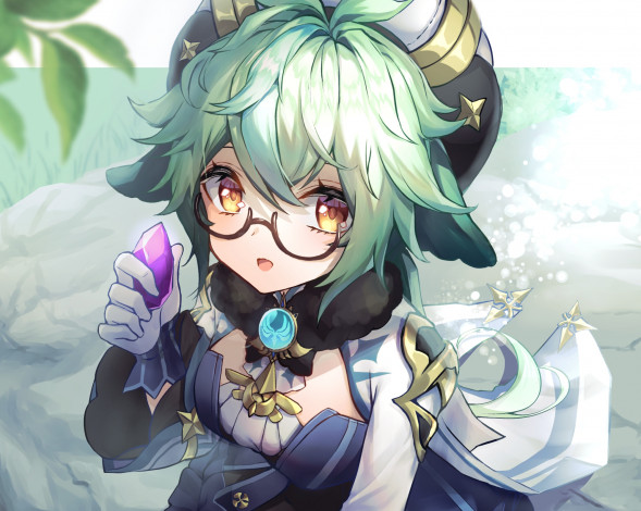 Обои картинки фото аниме, genshin impact, genshin, impact