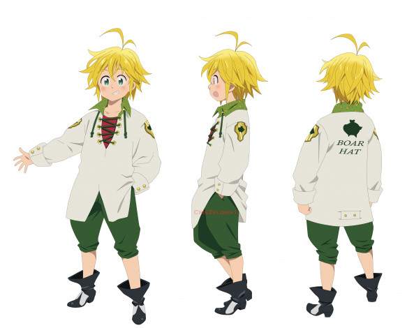 Обои картинки фото аниме, nanatsu no taizai, семь, смертных, грехов