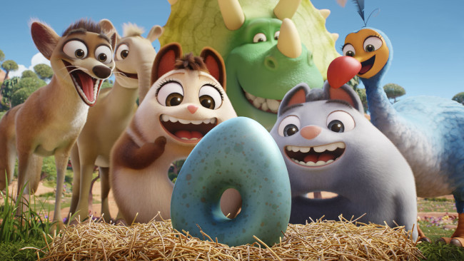 Обои картинки фото extinct ,  2021 , мультфильмы, extinct, пончары, глобальное, закругление, мультфильм, 2021, сша, канада, китай