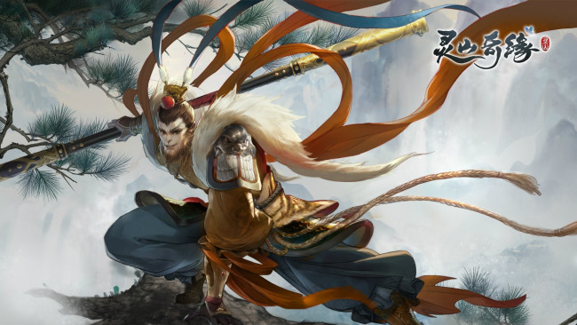 Обои картинки фото видео игры, lingshan qi yuan, lingshan, qi, yuan