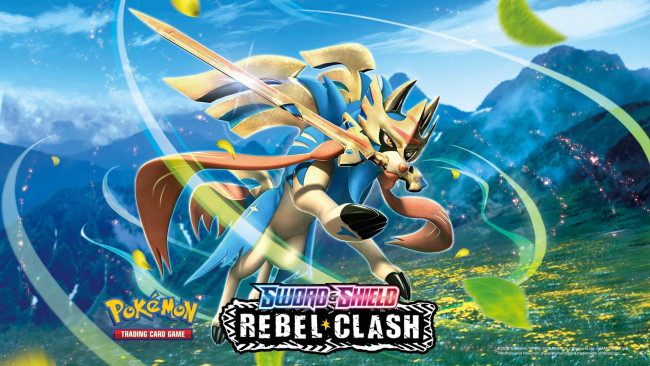 Обои картинки фото видео игры, pokemon,  sword and shield, trading, cards, game