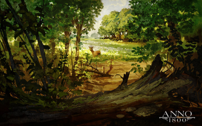 Обои картинки фото anno 1800, видео игры, anno, 1800