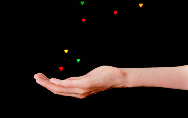 Обои картинки фото разное, руки,  ноги, рука, сердечки