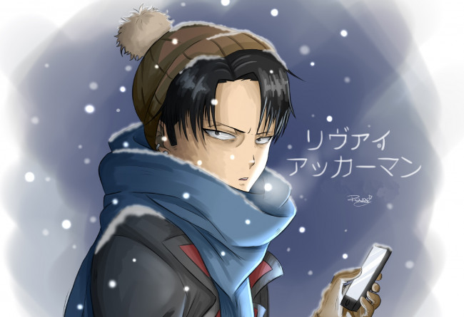 Обои картинки фото аниме, shingeki no kyojin, атака, титанов