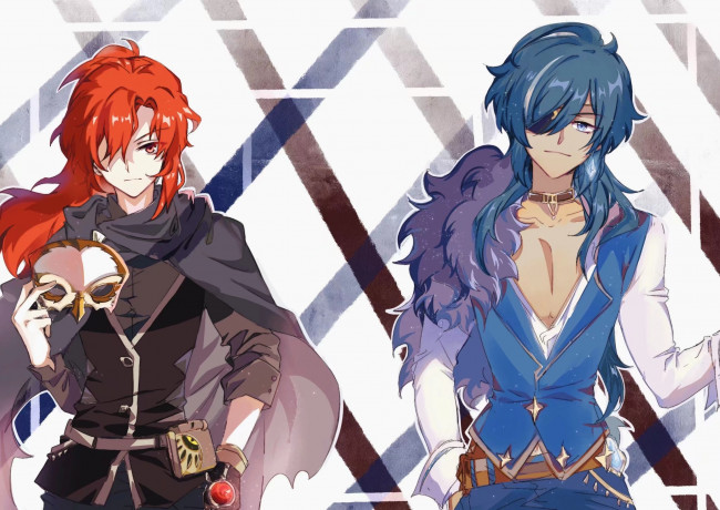 Обои картинки фото аниме, genshin impact, genshin, impact