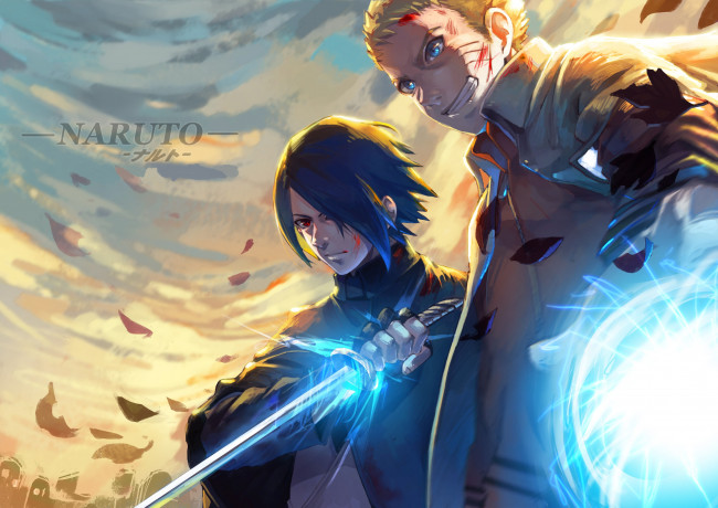 Обои картинки фото аниме, naruto, наруто