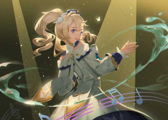 Обои картинки фото аниме, genshin impact, genshin, impact