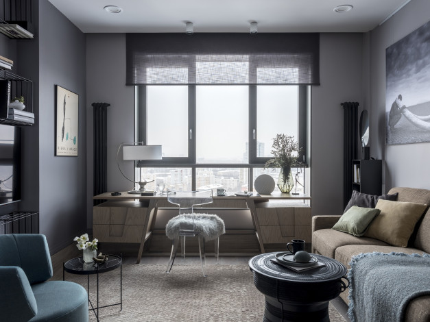 Обои картинки фото интерьер, гостиная, комната, мебель, дизайн