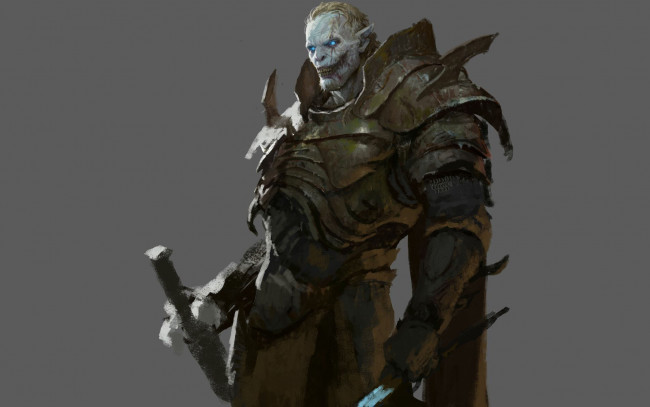 Обои картинки фото фэнтези, нежить, лич, броня