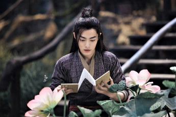 Картинка кино+фильмы the+untamed лотосы чтение ступени