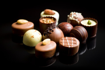 Картинка еда конфеты +шоколад +мармелад +сладости шоколадные ассорти