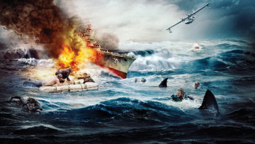 Картинка uss+indianapolis +men+of+courage кино+фильмы men of courage