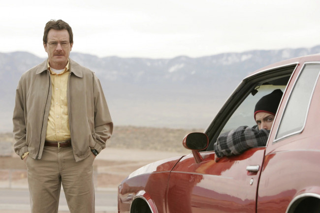 Обои картинки фото кино фильмы, breaking bad, мужчины, машина