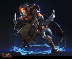 Картинка видео+игры albion+online персонаж