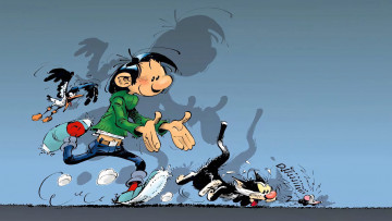 Картинка 295347 рисованное кино +мультфильмы кот мышь погоня