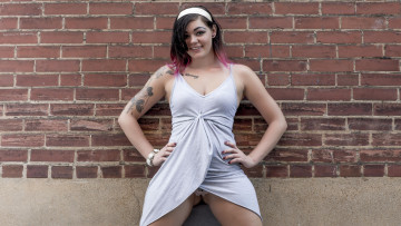 Картинка девушки -+брюнетки +шатенки foxxy