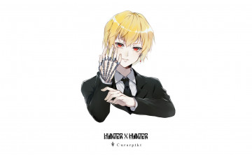 Картинка аниме hunter+x+hunter курапика