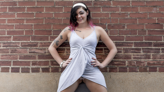 Обои картинки фото девушки, - брюнетки,  шатенки, foxxy