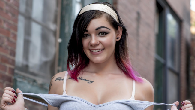 Обои картинки фото девушки, - лица,  портреты, foxxy