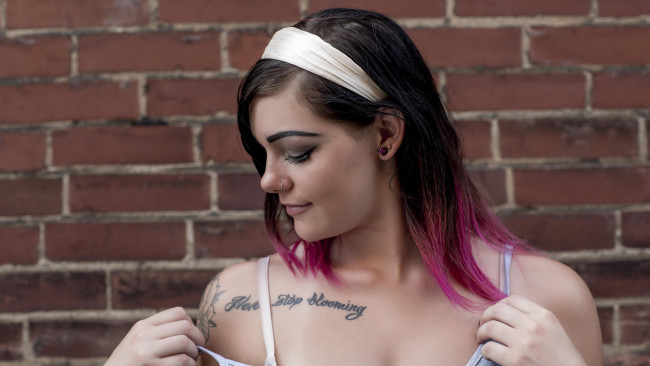 Обои картинки фото девушки, - лица,  портреты, foxxy