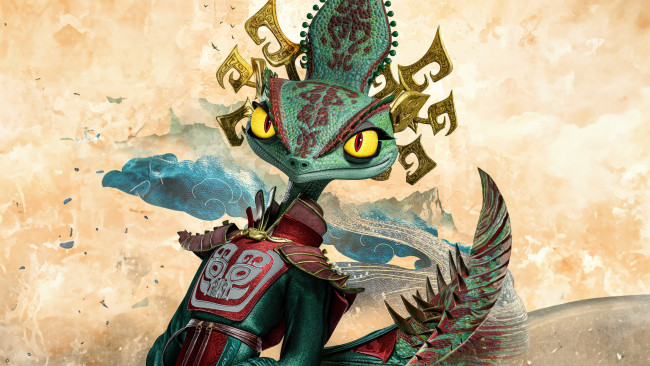 Обои картинки фото мультфильмы, kung fu panda 4, kung, fu, panda, 4