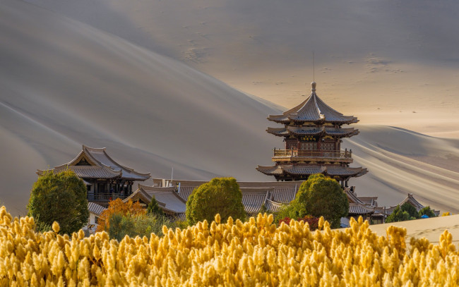 Обои картинки фото города, - буддийские и другие храмы, пейзаж