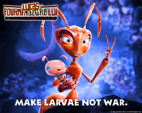 обоя мультфильмы, the, ant, bully