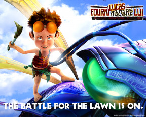 Картинка мультфильмы the ant bully