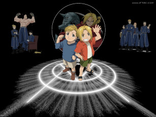 Картинка аниме fullmetal alchemist