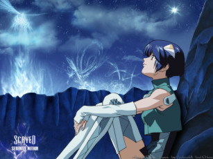 обоя аниме, scryed