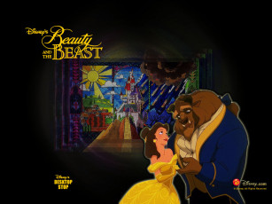 Картинка мультфильмы beauty and the beast