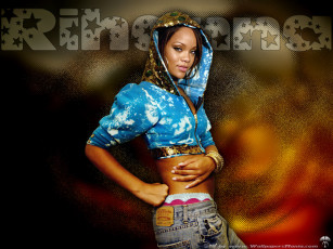 Картинка музыка rihanna