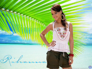 Картинка музыка rihanna