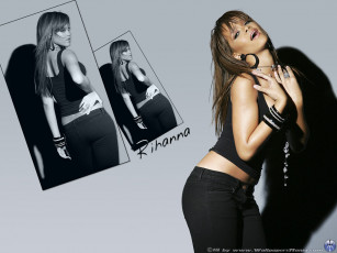 Картинка музыка rihanna