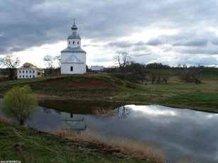 Картинка суздаль ильинская церковь города православные церкви монастыри